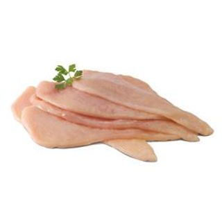 Pechuga De Pollo Fileteada