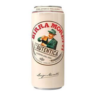 Birra Moretti pivo 0.5l