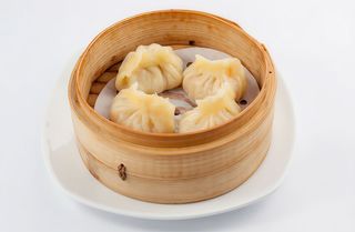 7. Ravioli al vapore di verdura - 4 pezzi