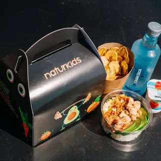 Crea tu menú Natur Kids