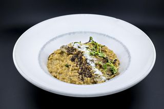 Risotto funghi porcini e tartufo