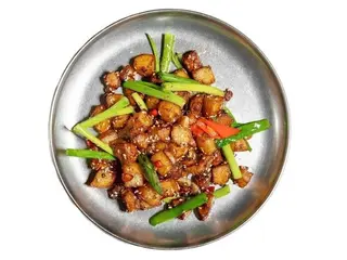 Сіанська свинина зі смаженою картоплею (250g)
