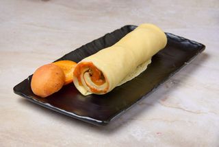 Palačinka sa džemom od kajsija