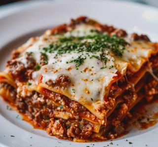 Lasagne alla bolognese