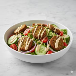 Falafel ensalada