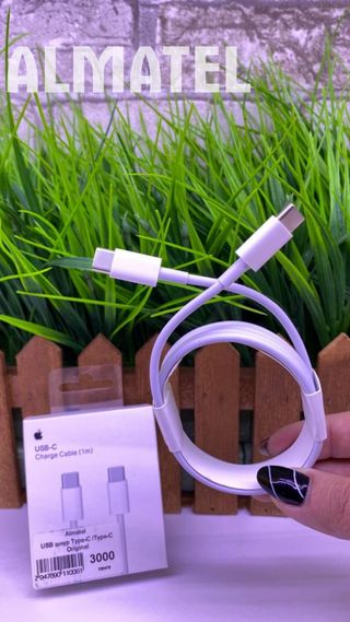 USB Кабель Apple Type-C – Type-C