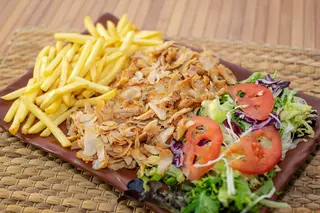Plato combinado