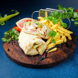 Kula tortilja i pomfrit