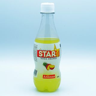 Star - Ananas ( 33cl ) Canette