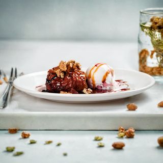 Mar copt cu inghetata