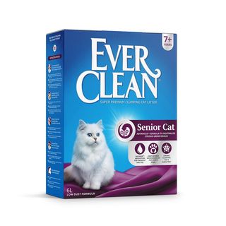 EVER CLEAN Senior cat, bezmirisni