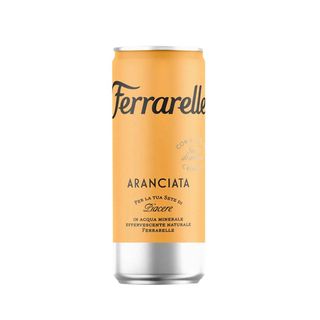 Aranciata Ferrarelle lattina 25cl