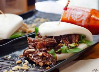 Bao Bun de Pato