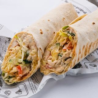 Донер с курицей средний (350гр)