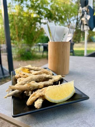 Пържена цаца