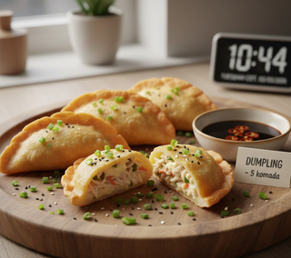 Dumpling 5 komada