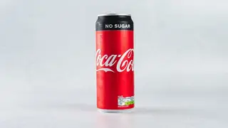 Coca cola zero limenka 0.33l