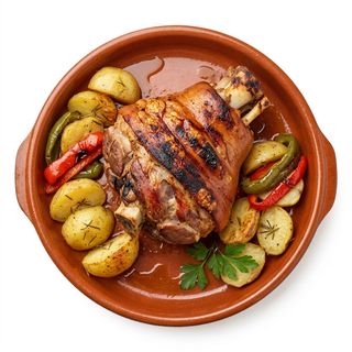 Codillo Al Horno El Templete