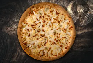 Pizza Quattro Formaggi Ø30cm