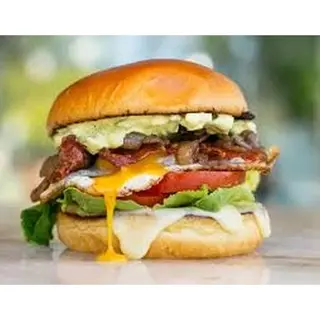 Egg Cheese Burger