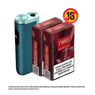 Starter Kit glo™ Hyper PRO Jade Teal + neo Terracotta Tobacco