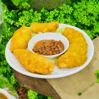 Pastel viande hachet Pané