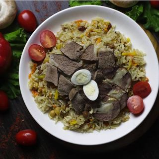 Плов "Ханский"