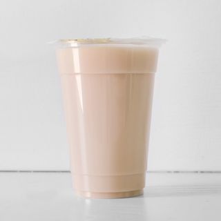Litchi milk tea