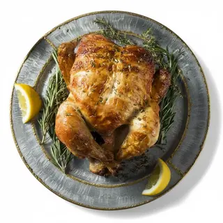 Poulet rôti