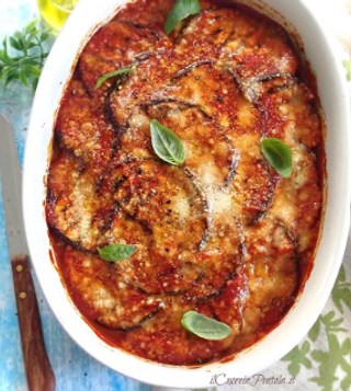 Parmigiana di melanzane