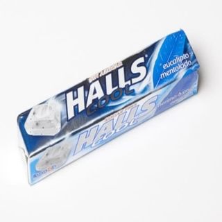 Caramelo Halls Original sabor mentol eucalipto (32 g.)