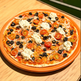 Pizza Vegana Mundo Especial