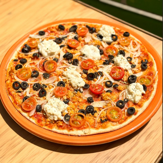 Pizza Vegana Mundo Especial