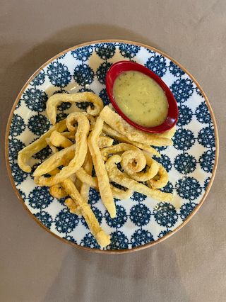 Калмари по гръцки