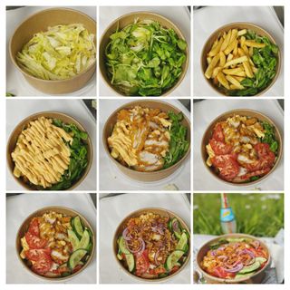 Frytki na wypasie z polędwiczkami z kurczaka