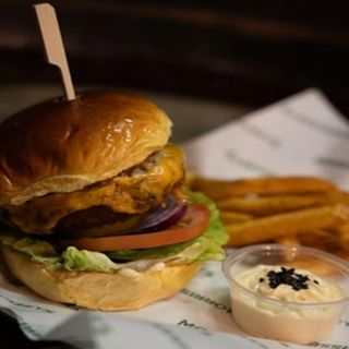 Hamburguesa clásica