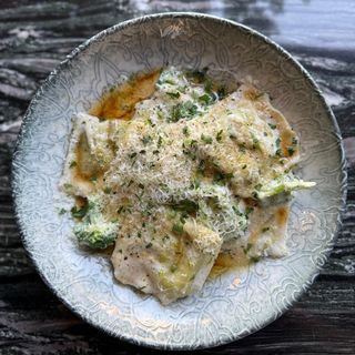 Ravioli al burro de Ricotta 