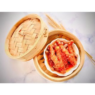 Steamed Chicken Feet  