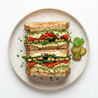 Sándwich Vegetariano