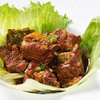 Costine Brasate in Salsa Di Soia