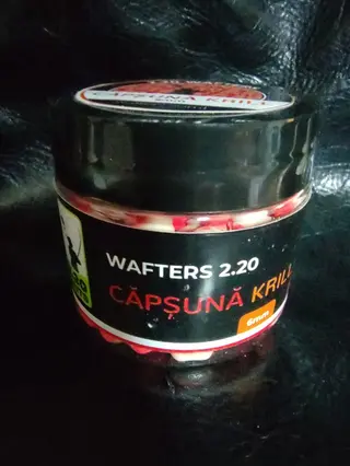 2.20 wafter căpșună krill 6mm