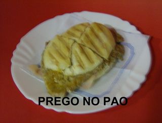 Prego no pão misto 