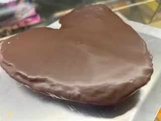 Palmera Con Chocolate Y Nata