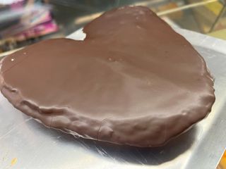 Palmera Con Chocolate Y Nata