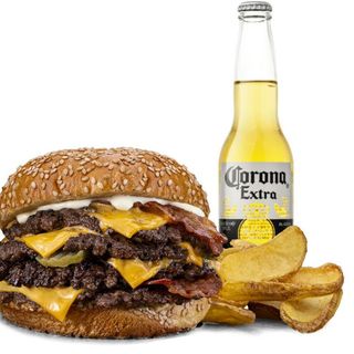 Combo Smash Four & Corona