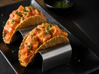 Taco salmone 2 pezzi