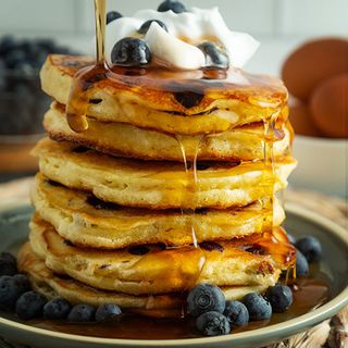 Classic Blueberry Buttermilk Pancake