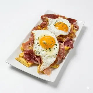 Tapa De Huevos Rotos