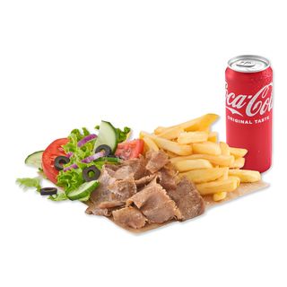 Kebab Box, Coca Cola 0.33l