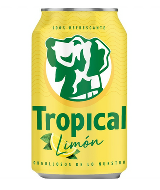 Cerveza Tropical limón (330 ml.)